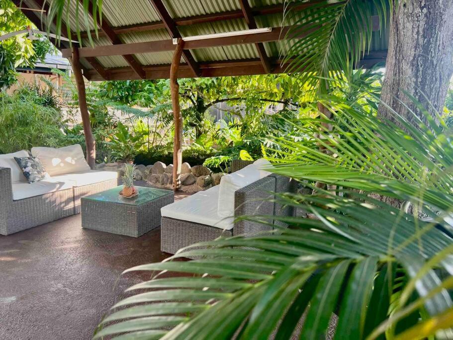 Heitiare Lodge Paea Exterior foto