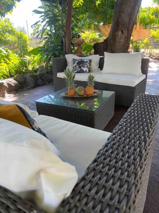 Heitiare Lodge Paea Exterior foto